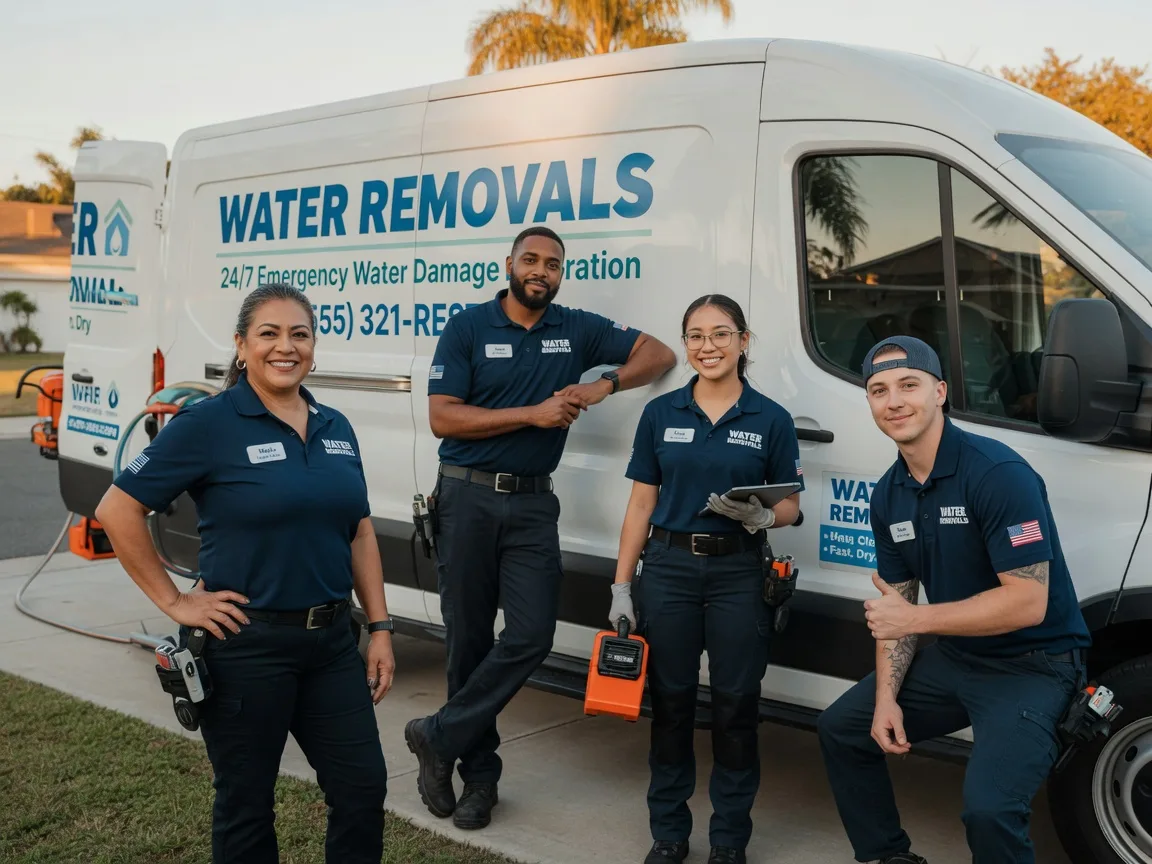 Water Removal company in Lopeno, TX