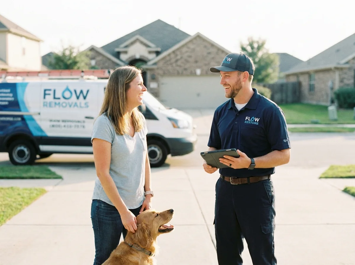 Water Removal Lopeno, TX FAQs